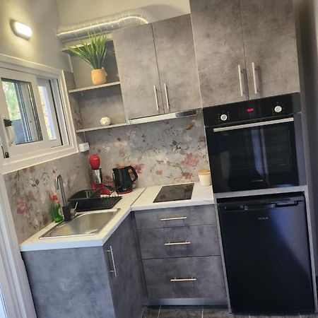 Small Luxury Apartment Анависсос Экстерьер фото