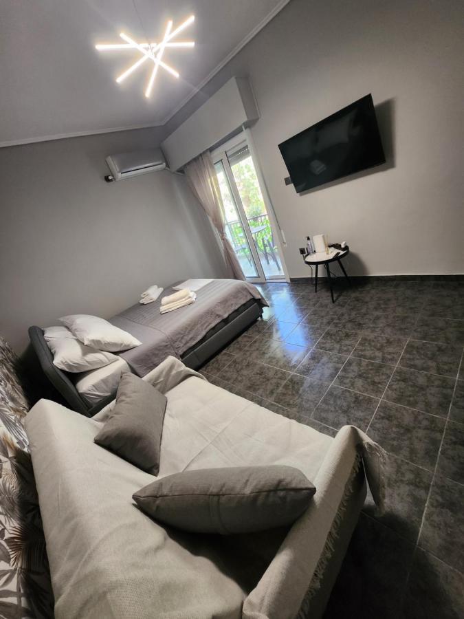 Small Luxury Apartment Анависсос Экстерьер фото