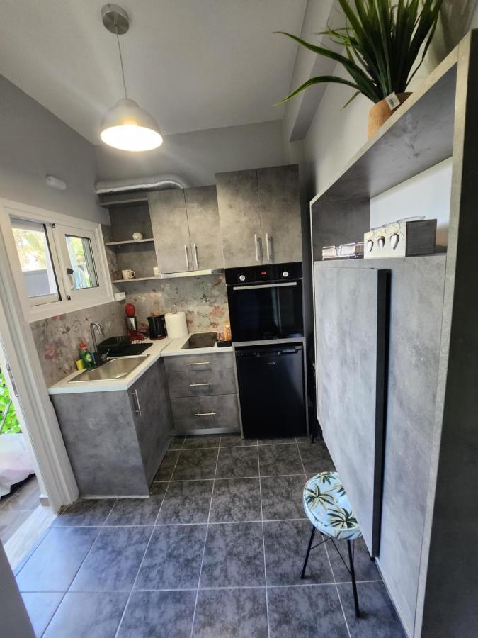 Small Luxury Apartment Анависсос Экстерьер фото