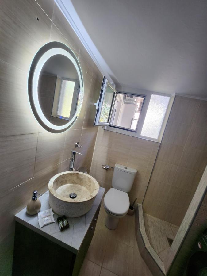 Small Luxury Apartment Анависсос Экстерьер фото