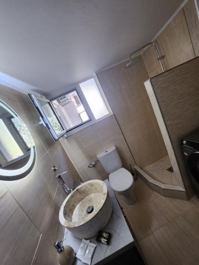 Small Luxury Apartment Анависсос Экстерьер фото