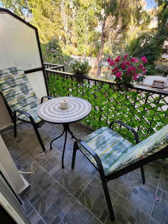 Small Luxury Apartment Анависсос Экстерьер фото